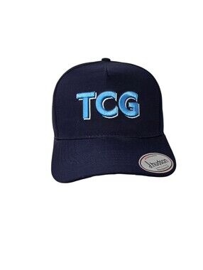 TCG Golf Snapback Hat Navy Blue Caddy Girls NEW